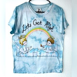👼UNIF 🚨ULTRA RARE🚨 “Let’s Get High” Cherub shirt👼